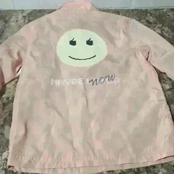 Art Class Wind Breaker Jacket Girls Size: S 6/7 - Picture 4 of 8